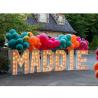 Buy cheap Customized Size Stainless Steel LED Marquee Letters for Outdoor Wedding Party Display from wholesalers