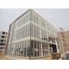 Buy cheap Durable Prefabricated Commercial Steel Buildings Modern ISO9001 from wholesalers