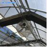 Buy cheap Fully Automated Blackout Greenhouse / Polyethylene Film Greenhouse Sides Ventilation from wholesalers