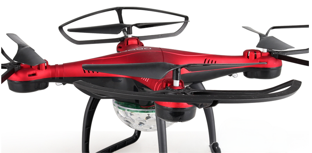 Take Your Outdoor Adventures to the Next Level with X58 Drone Dazzling Lights and One Key Return