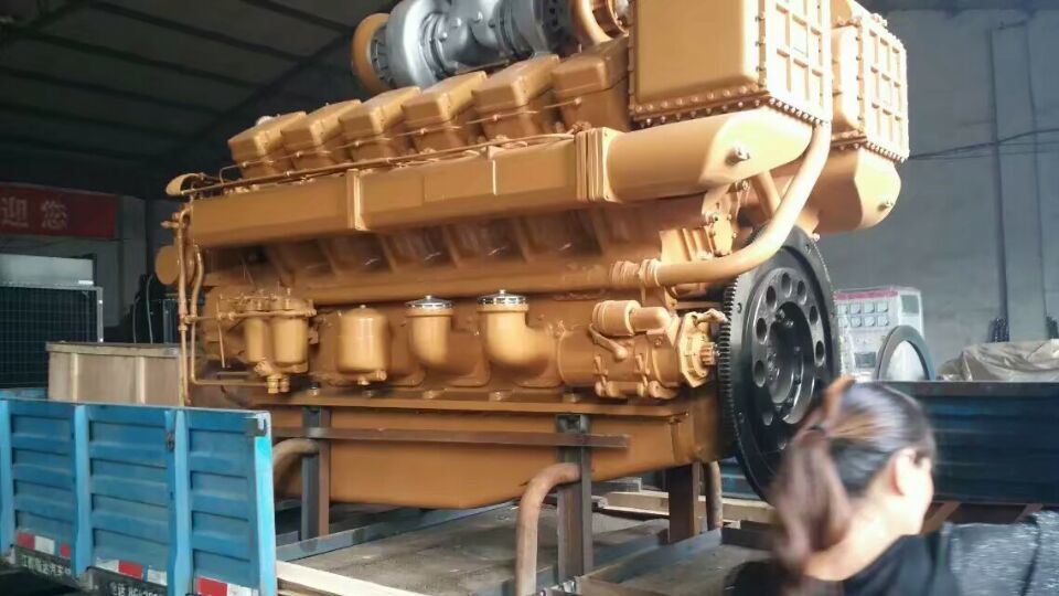 12V190 Sand Pump Vessel Engine Parts