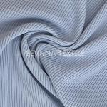 Ethical Ribbed Recycled Swimwear Fabric High Colorfastness Bathing Suit