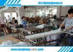 Medical Device Long Lasting Customized Retractable Cable Grey Jacketed