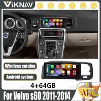 Buy cheap Viknav Car Radio For Volvo S60 (2011-2014) 8.8 inch Stereo Tesla Style product