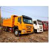 Buy cheap 160hp 6x4 Howo Truck used Tipper HOWo Tipping Dumper Truck second hand Dump Trucks from wholesalers