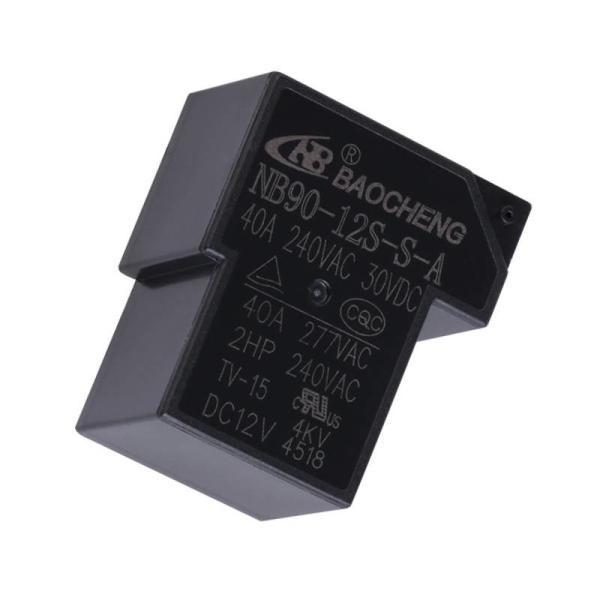 Buy cheap NO. Sealed 12 Volt 40A Power Relay NB90-12S-S-A For EV Charging Station from wholesalers
