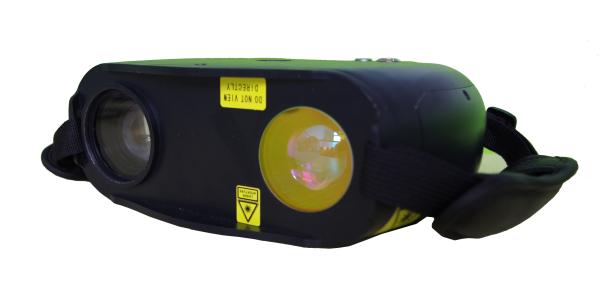 Buy cheap Portable Laser Mobile Surveillance Camera With Penetrating Car Filmed Windows from wholesalers