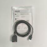 PHILIP Original Efficia 3/5 ECG Trunk Cable, AAMI/IEC. REF: 989803160641