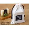 Buy cheap Cotton Muslin Bags Cotton Drawstring Pouch Gift Bags with Drawstring for Party Supplies Daily Use,Multi-purpose Cotton C from wholesalers