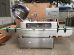Video Inspection Provided Automatic Steam Type Vacuum Capping Machine for Glass