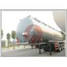 Buy cheap Sulfuric Acid Chemical Tank Trailer , Tank Semi Trailer With Plastic Liner Inside from wholesalers