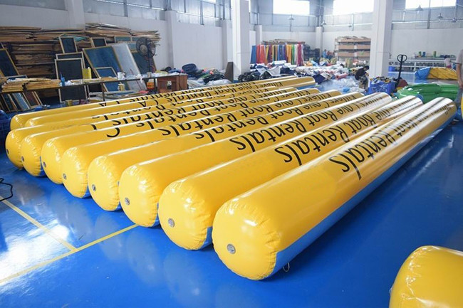 Totally Enclosed Underwater Air Lift Bags Versatile Parachute Lift Bags