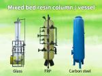 UPVC Pipe Ion Exchange Ro Plant , di water filter system SGS Approved