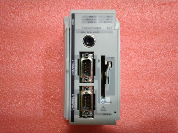 Buy cheap Allen Bradley 1769-L31 CompactLogix Controller 1769-L31 Fast delivering from wholesalers