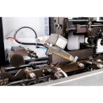 HY-601UV automatic UV bottle screen printing machine 1 color high speed