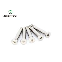 Buy cheap 303 Stainless Steel Stepped Dowel Pins External Thread Type For Stamping Die product