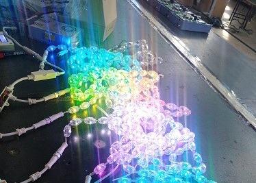 Buy cheap 0.375W 3D RGB Indoor Led Strip Light For Wedding Decoration from wholesalers