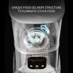 220V-240V Wifi Dog Food Dispenser 3L Smart Cat Food Dispenser