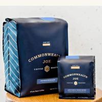 Buy cheap Polyethylene 130 Mic Square Bottom Coffee Bag 8oz 12oz 16oz product