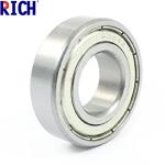 Chrome Steel Deep Groove Ball Bearing , Ball Bearing 6004 Size 20 X 42 X 12 Mm