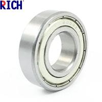 Buy cheap Chrome Steel Deep Groove Ball Bearing , Ball Bearing 6004 Size 20 X 42 X 12 Mm product