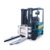 Buy cheap LTMG forklift attachment small 2 ton 2.5 ton electric orklift with block clamp from wholesalers