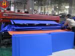18"x24" Correx Fire Retardant Sheets , Blue Corrugated Plastic Sheets