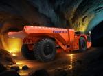 The DERUI DRUK-30 Mine Articulated Load Haul Dump Truck Underground Mine Usage