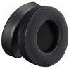 Buy cheap Cooling gel-infused memory foam ear cushion black or grey colour for the gaming headphone from wholesalers