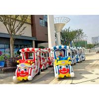 Buy cheap Sightseeing Trackless Kiddie Train Electric Mall Train Environment Friendly product