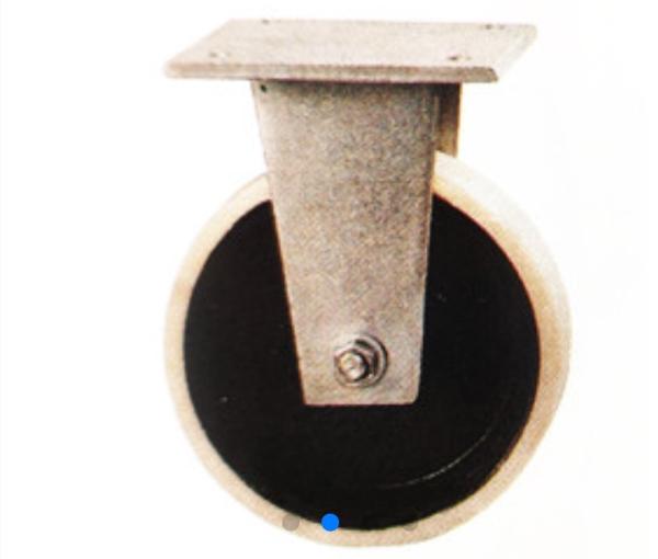 Buy cheap Steel Core 14" Heavy Duty Rubber Castor Wheels 2000 Pound Load from wholesalers