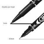 Paper Box Packaging Double-Ended Marker Pen with 240M Writing Length and