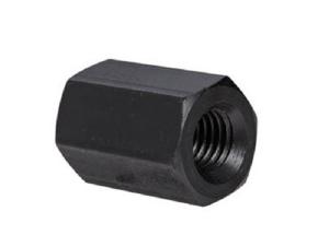 Wholesale Black Zinc Plated Hexagon Lock Nut , Carbon Steel Hexagon Coupling Nuts from china suppliers