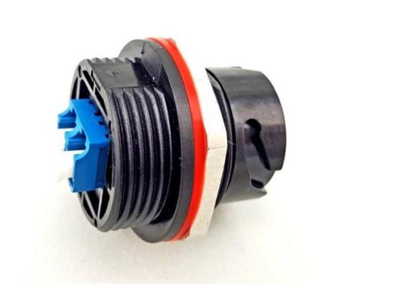 Buy cheap Outdoor Yogel IP67 FTTA SC Fiber Optic Adapter from wholesalers
