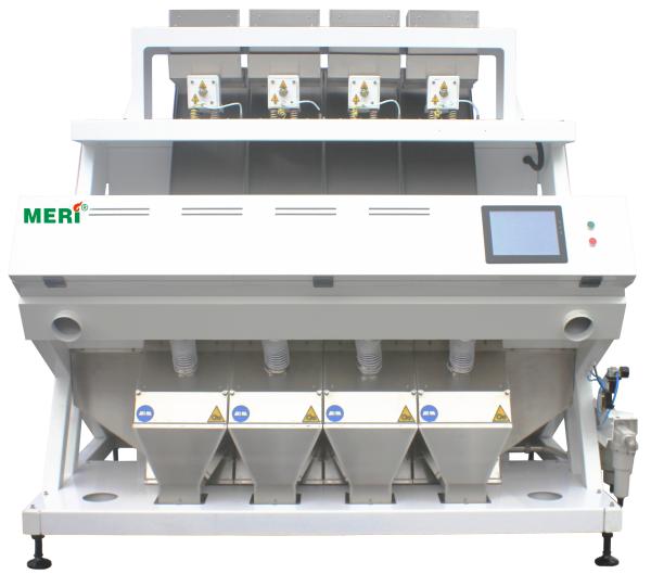 Buy cheap 256 Channels Rice Color Sorter Machine 2.5kw Photoelectric Technology from wholesalers