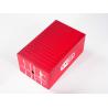 Buy cheap Eco-friendly Single Side Coating Rigid Cardboard Shoe Storage Box for Spot Goods from wholesalers