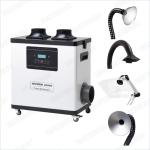 Lab Fume Purifier Machine Laboratory Fume Extractor with Double Big Ducts/fume