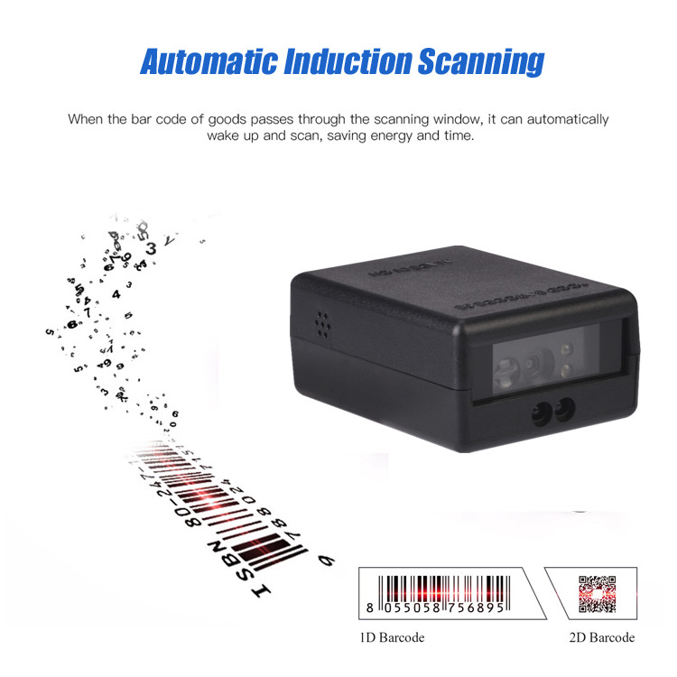 M300D 2D CMOS Barcode Scanner Engine For Self Service Payment Kiosk PDA