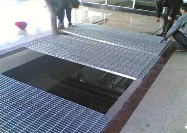 Buy cheap G403 Hot Dipped Galvanized Steel Grating 20X5 For Industry from wholesalers