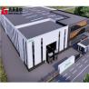 Buy cheap Custom Prefabricated Industrial Building Steel Frame Workshop Buildings Waterproof from wholesalers