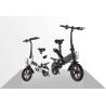 Buy cheap 350W Selectric Folding Bike Lightweight High Carbon Steel Long - Distance Mileage from wholesalers