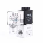 2V Series Solenoid Valve Single Coil Pilot Operated Electric 2 Position 2 Port