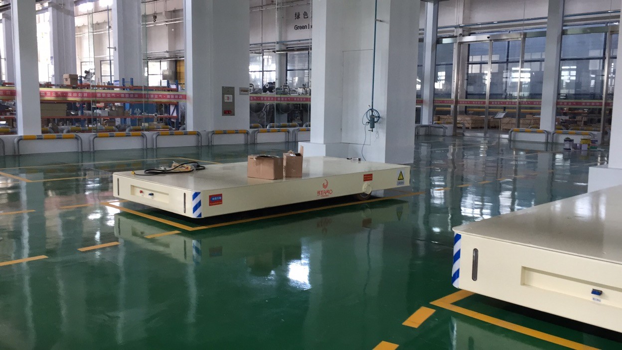 Railless 15ton Remote Control Electric Transfer Cart Heavy Loading Transportation