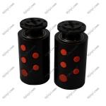5 passages carbon steel material NPT 1/2'' high pressure rotary union for wood