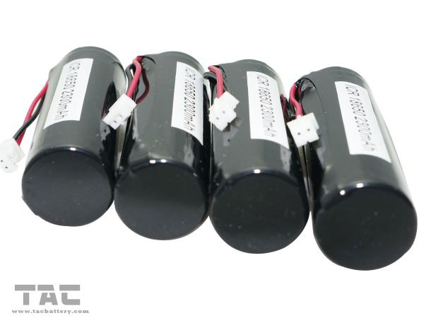 Buy cheap 18650 Rechargeable Battery 3.7 Volt 2300mAh for Bicycle Headlight from wholesalers
