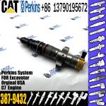 328-2576 Perkins Diesel Injector Excavator 293-4073 Common Rail Nozzle