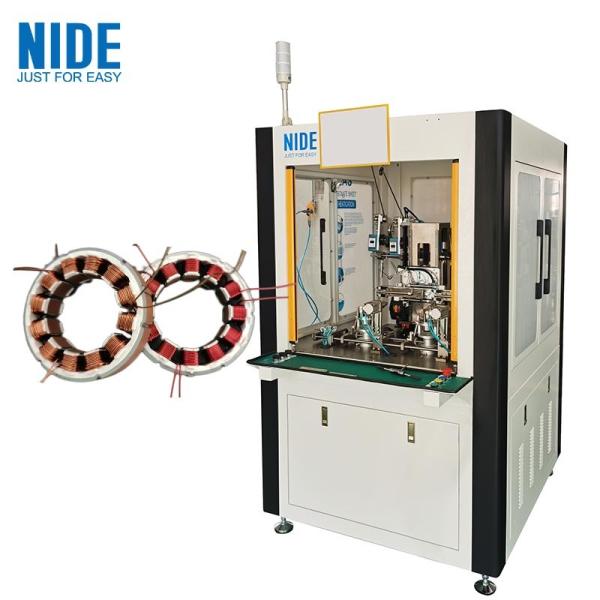Buy cheap Automatic BLDC Motor Needle Winding Machine With Two Station from wholesalers