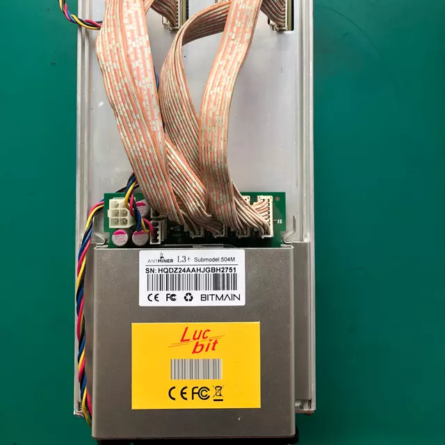 USB 3.0 504MH/ S Antminer Bitmain L3+ Used Litecoin Doge DDR4 Video Memory