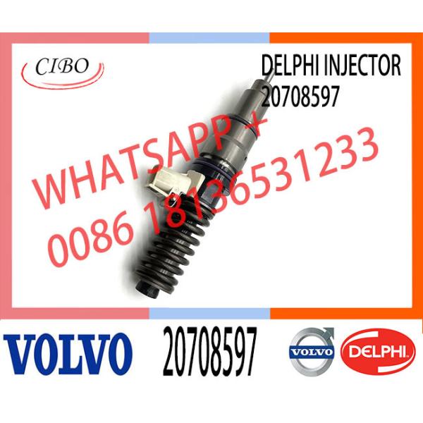 4 PINS Fuel Common Rail Injector 20708597 BEBE4D35001 BEBE4D04001 for VOL REN-AULTT MD11 EURO 3 LOW POWER