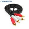 Buy cheap Red And White 1.5M Audio Cable 2RCA Double Head from wholesalers